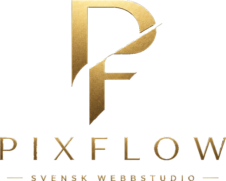 Pixflow — svensk webbstudio, webbsidor och e-handel med fast pris
